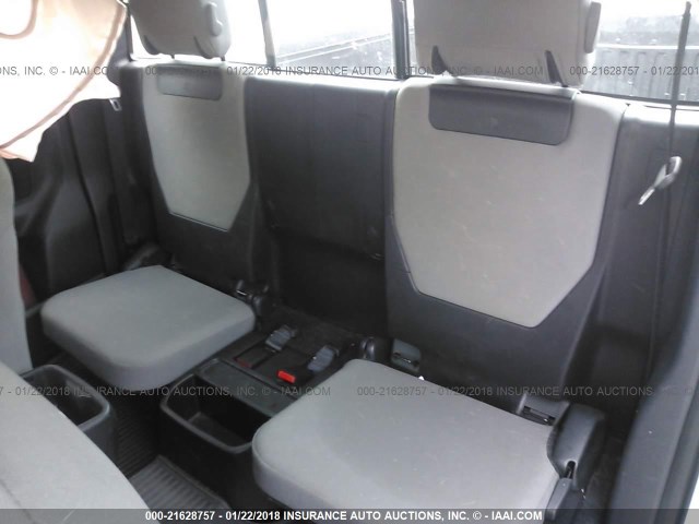 5TFRX5GN9HX076871 - 2017 TOYOTA TACOMA ACCESS CAB/SR/SR5 თეთრი ფოტო 8