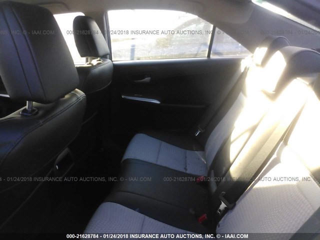 4T1BF1FK7EU375577 - 2014 TOYOTA CAMRY L/SE/LE/XLE BLUE photo 8