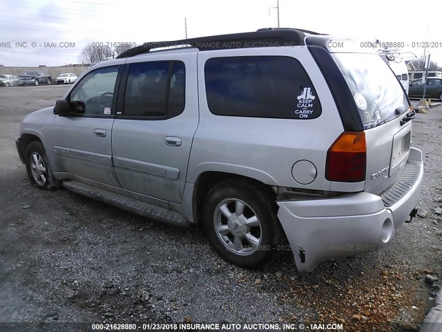 1GKET16S146191530 - 2004 GMC ENVOY XL SILVER photo 3