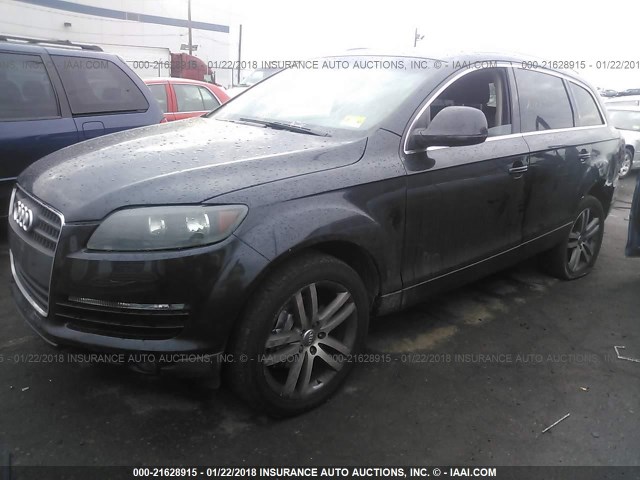 WA1AY74L19D021319 - 2009 AUDI Q7 3.6 QUATTRO BLACK photo 2