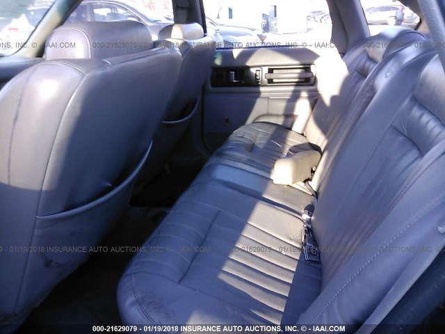 1G1BL52P3SR149971 - 1995 CHEVROLET CAPRICE / IMPALA CLASSIC/SS MAROON photo 8