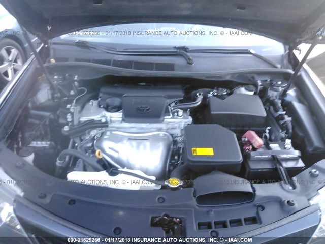 4T1BF1FK9DU298144 - 2013 TOYOTA CAMRY L/SE/LE/XLE 黑色 照片 10