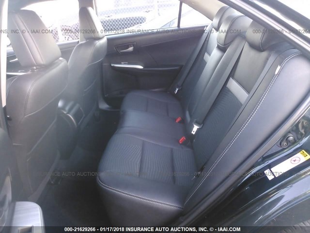 4T1BF1FK9DU298144 - 2013 TOYOTA CAMRY L/SE/LE/XLE 黑色 照片 8