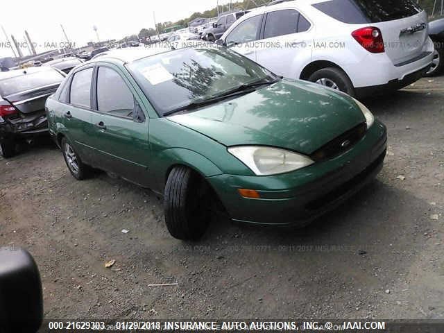 1FAFP34342W119297 - 2002 FORD FOCUS SE/SE COMFORT/SE SPORT GREEN photo 1