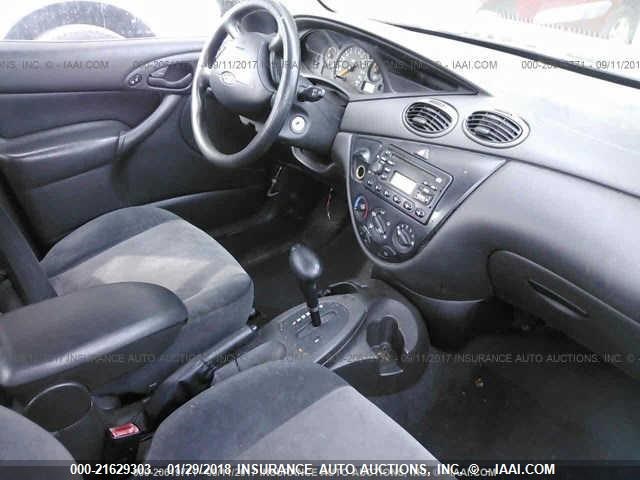 1FAFP34342W119297 - 2002 FORD FOCUS SE/SE COMFORT/SE SPORT GREEN photo 5