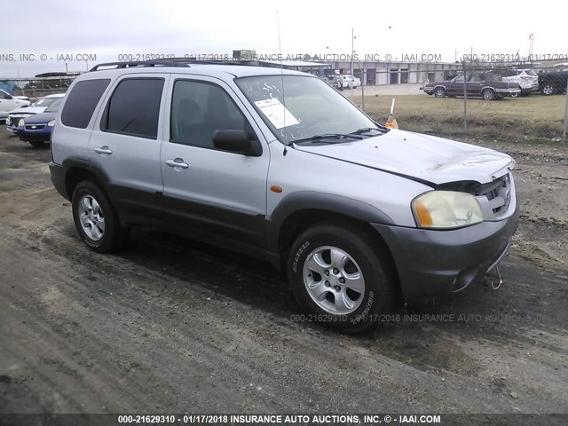 4F2CZ06173KM35075 - 2003 MAZDA TRIBUTE ES 银色 照片 1