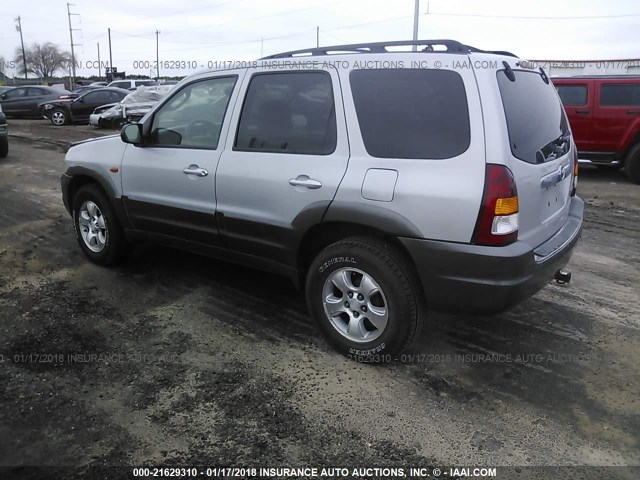 4F2CZ06173KM35075 - 2003 MAZDA TRIBUTE ES SILVER photo 3