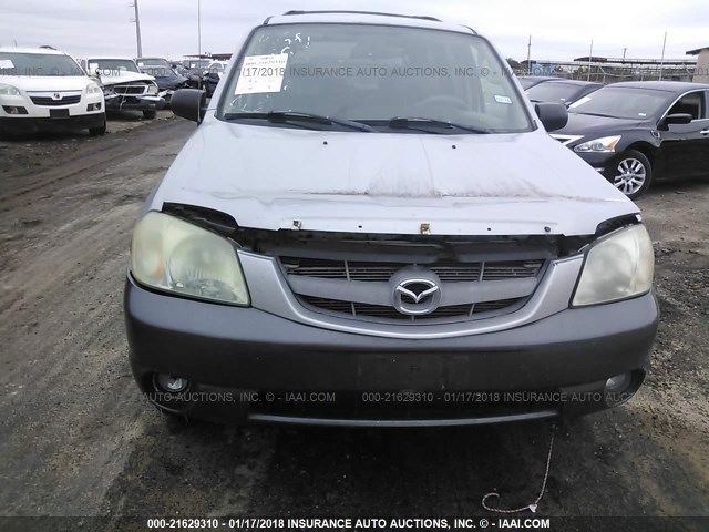 4F2CZ06173KM35075 - 2003 MAZDA TRIBUTE ES 银色 照片 6