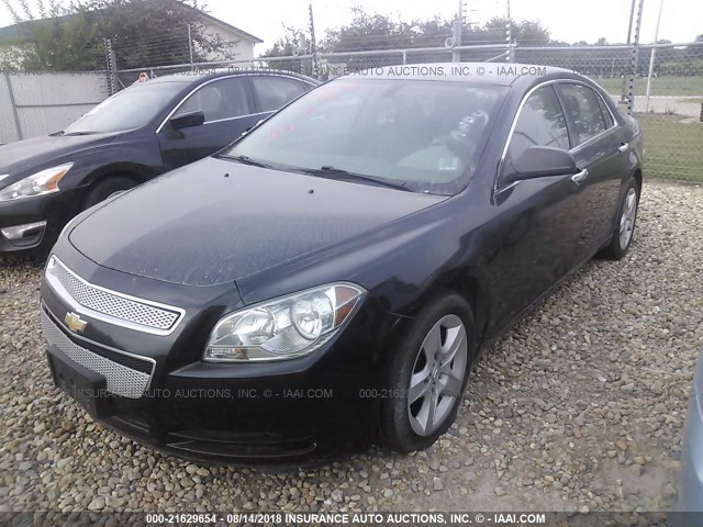 1G1ZB5E06CF273252 - 2012 CHEVROLET MALIBU LS 金色 照片 2