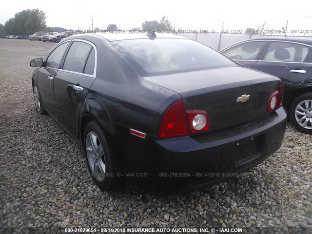 1G1ZB5E06CF273252 - 2012 CHEVROLET MALIBU LS 金色 照片 3