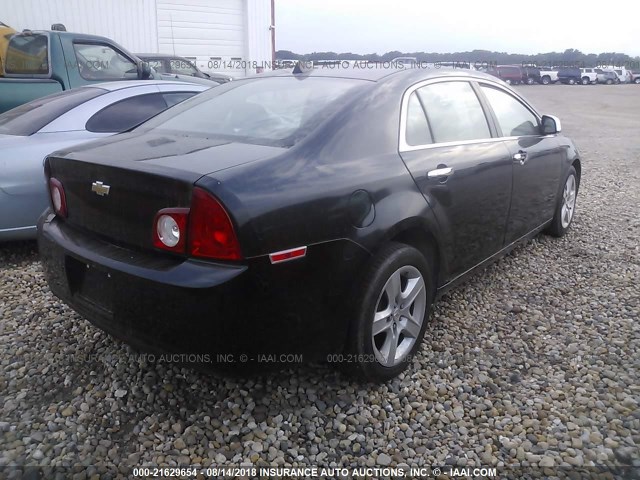 1G1ZB5E06CF273252 - 2012 CHEVROLET MALIBU LS 金色 照片 4