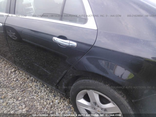 1G1ZB5E06CF273252 - 2012 CHEVROLET MALIBU LS 金色 照片 6