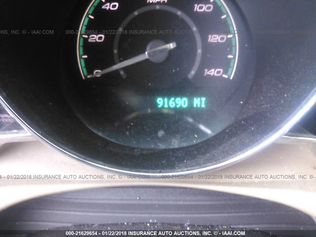 1G1ZB5E06CF273252 - 2012 CHEVROLET MALIBU LS 金色 照片 7