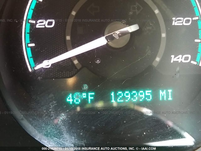 1G1ZC5EB1AF300790 - 2010 CHEVROLET MALIBU 1LT BLACK photo 7