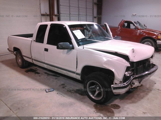 2GTEC19R3V1531418 - 1997 GMC SIERRA C1500 WHITE photo 1