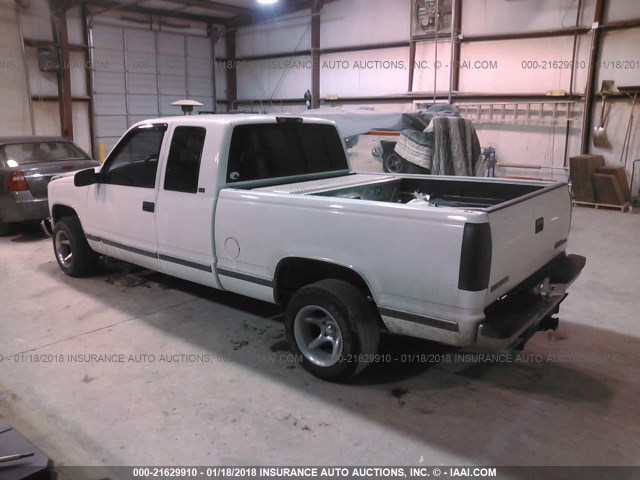 2GTEC19R3V1531418 - 1997 GMC SIERRA C1500 WHITE photo 3