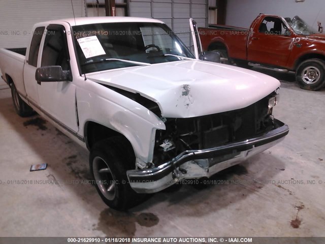 2GTEC19R3V1531418 - 1997 GMC SIERRA C1500 WHITE photo 6