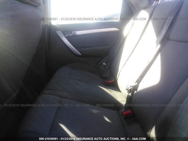 KL1TD5DE0BB134879 - 2011 CHEVROLET AVEO LS/LT 红色 照片 8