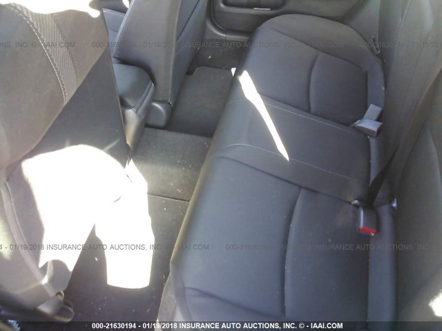 19XFC2F79HE060671 - 2017 HONDA CIVIC EX BLUE photo 8