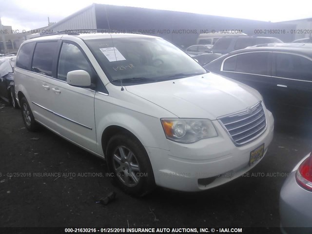 2A4RR5D14AR353971 - 2010 CHRYSLER TOWN & COUNTRY TOURING WHITE photo 1