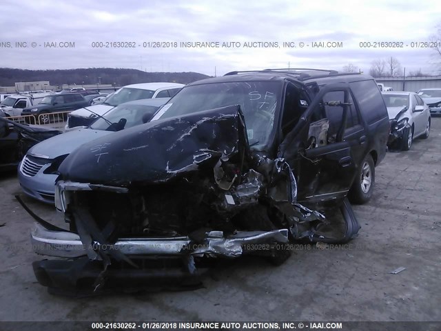 1FMEU15W32LA62518 - 2002 FORD EXPEDITION XLT 黑色 照片 6