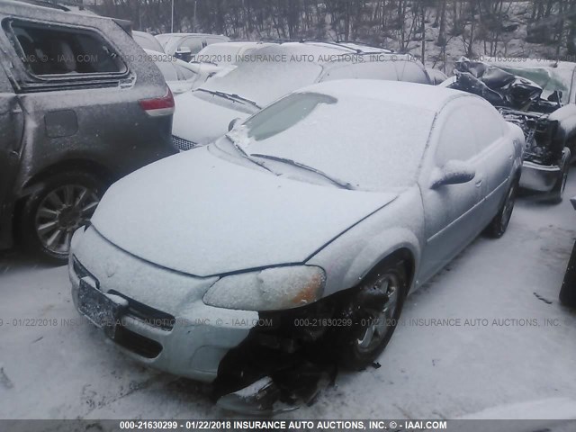 1B3EL56T93N596875 - 2003 DODGE STRATUS ES GRAY photo 2