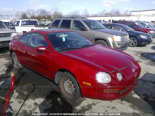 JT2ST07N0S0016759 - 1995 TOYOTA CELICA GT RED photo 1