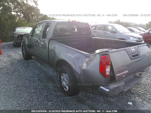 1N6AD06UX8C417667 - 2008 NISSAN FRONTIER KING CAB LE/SE/OFF ROAD GRAY photo 6