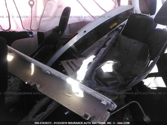 2C4RDGCG6GR180694 - 2016 DODGE GRAND CARAVAN SXT WHITE photo 8