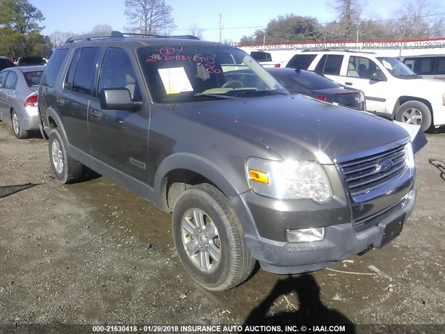 1FMEU63E66ZA14747 - 2006 FORD EXPLORER XLT TAN photo 1