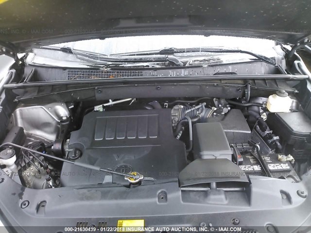 5TDJKRFH4FS137836 - 2015 TOYOTA HIGHLANDER XLE Մոխրագույն լուսանկար 10