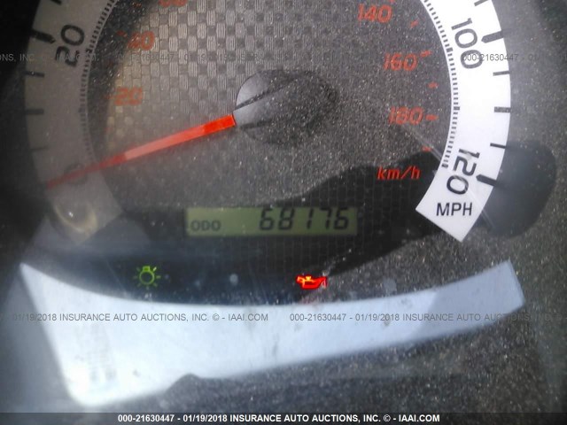 5TFLU4EN0DX059429 - 2013 TOYOTA TACOMA DOUBLE CAB თეთრი ფოტო 7