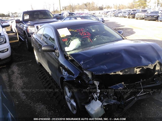 4T1CA30P94U005099 - 2004 TOYOTA CAMRY SOLARA SE/SLE შავი ფოტო 1