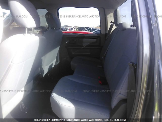 1C6RR7KG0FS560718 - 2015 RAM 1500 ST GRAY photo 8