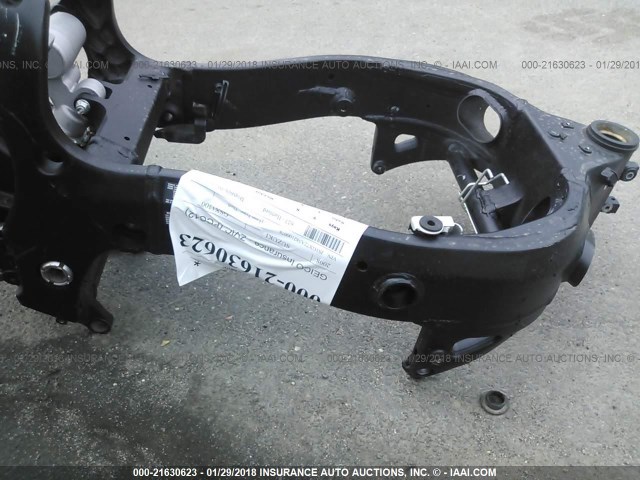 JS1GX72A582100078 - 2008 SUZUKI GSX1300 R BLACK photo 8