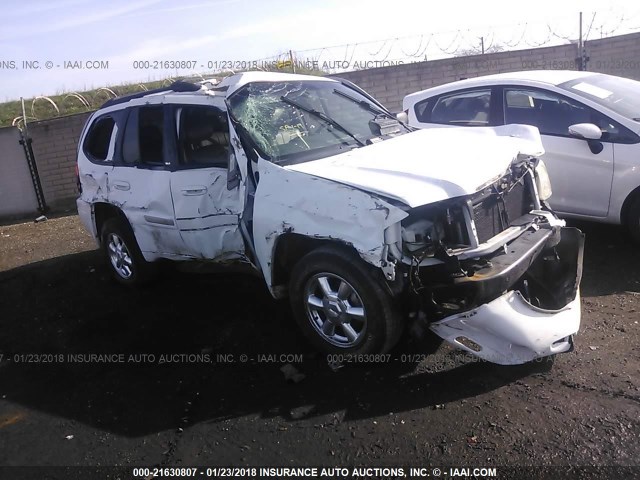 1GKDT13S432271880 - 2003 GMC ENVOY WHITE photo 1