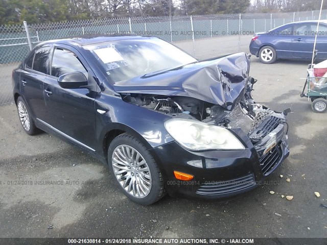 JS2RF9A39B6110229 - 2011 SUZUKI KIZASHI SE BLACK photo 1