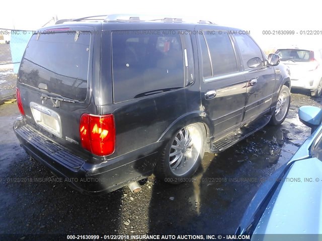 5LMEU27A91LJ05441 - 2001 LINCOLN NAVIGATOR BLACK photo 4