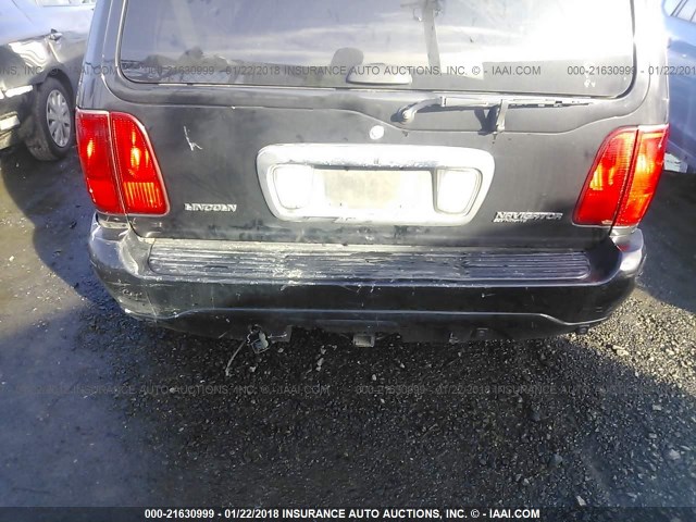 5LMEU27A91LJ05441 - 2001 LINCOLN NAVIGATOR 黑色 照片 6