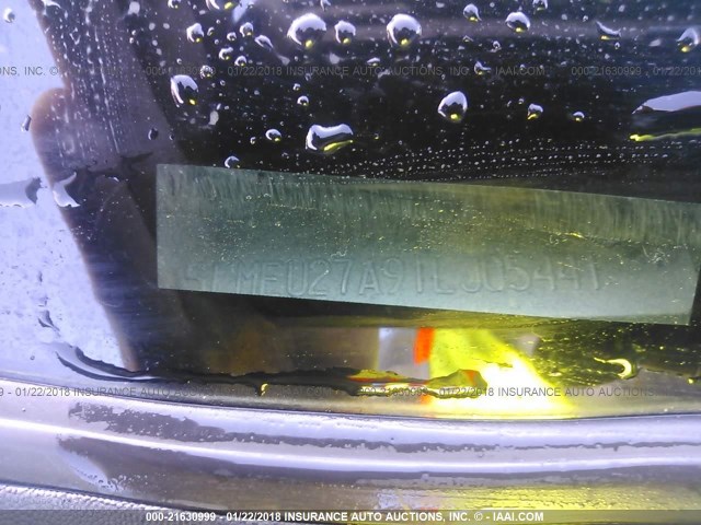 5LMEU27A91LJ05441 - 2001 LINCOLN NAVIGATOR 黑色 照片 9