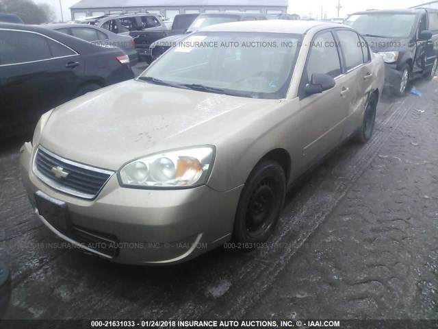 1G1ZS58N68F108333 - 2008 CHEVROLET MALIBU LS GOLD photo 2