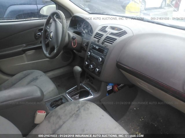 1G1ZS58N68F108333 - 2008 CHEVROLET MALIBU LS GOLD photo 5