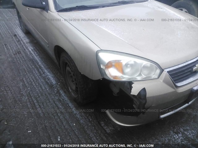 1G1ZS58N68F108333 - 2008 CHEVROLET MALIBU LS GOLD photo 6