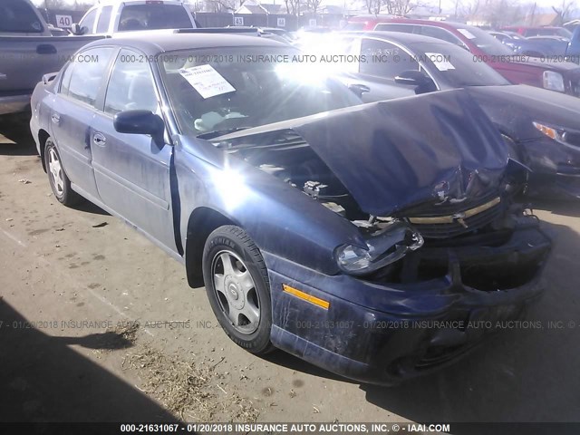 1G1NE52J616181140 - 2001 CHEVROLET MALIBU LS 蓝色 照片 1