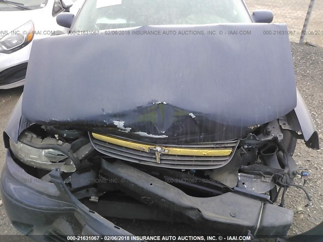 1G1NE52J616181140 - 2001 CHEVROLET MALIBU LS 蓝色 照片 10