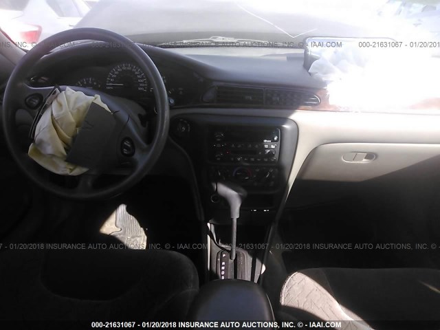 1G1NE52J616181140 - 2001 CHEVROLET MALIBU LS 蓝色 照片 5