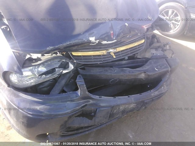 1G1NE52J616181140 - 2001 CHEVROLET MALIBU LS 蓝色 照片 6