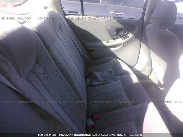 1G1NE52J616181140 - 2001 CHEVROLET MALIBU LS 蓝色 照片 8