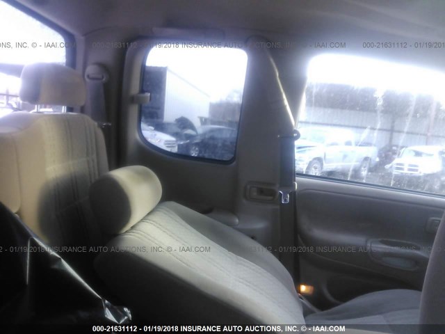5TBBT441X3S375009 - 2003 TOYOTA TUNDRA ACCESS CAB SR5 WHITE photo 8