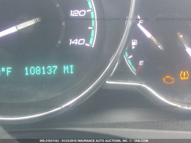 1G1ZE5EB1AF293107 - 2010 CHEVROLET MALIBU LTZ 银色 照片 7